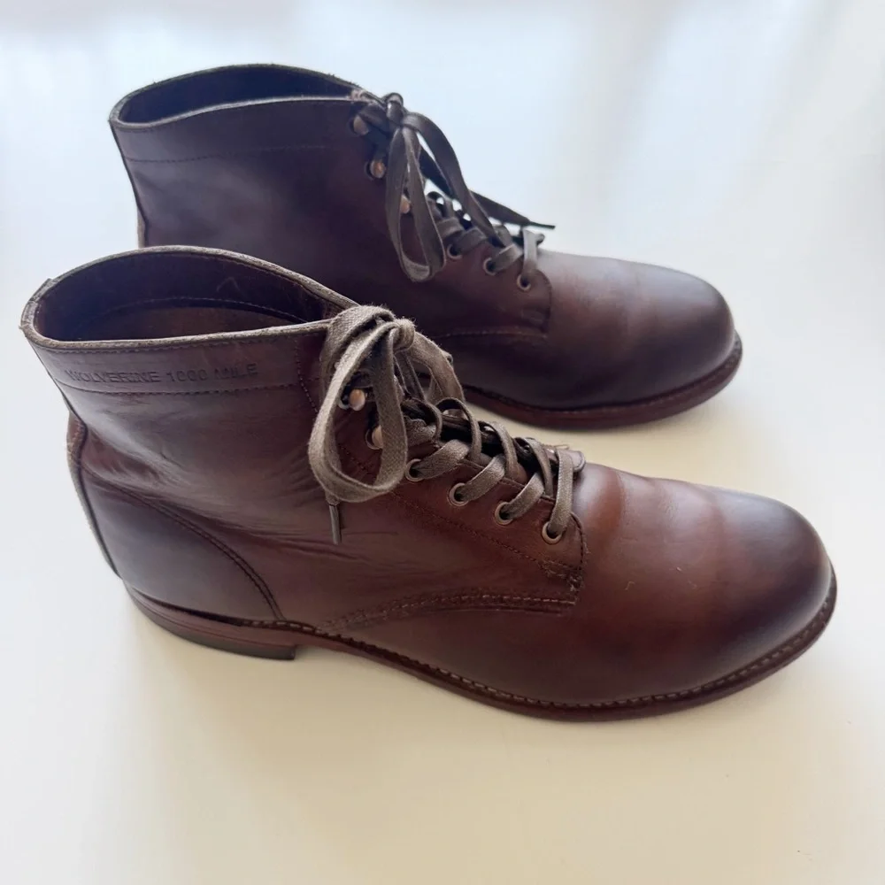 Wolverine 1000 Mile Boots